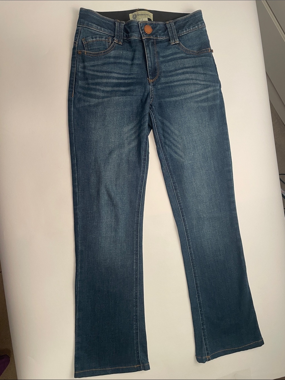 Democracy Dark Blue Flare Jeans
